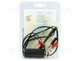 PRO CAR Tomacorriente de encendedor negro con cable de 1m