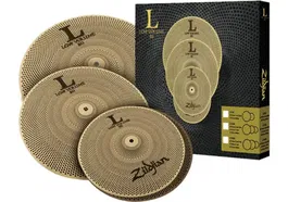 Zildjian L80 Juego de Platos Low Volume 14/16/18 Pulgadas