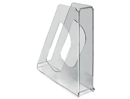 Esselte Revistero Europost Plástico Cristal Transparente 72x313x260 mm