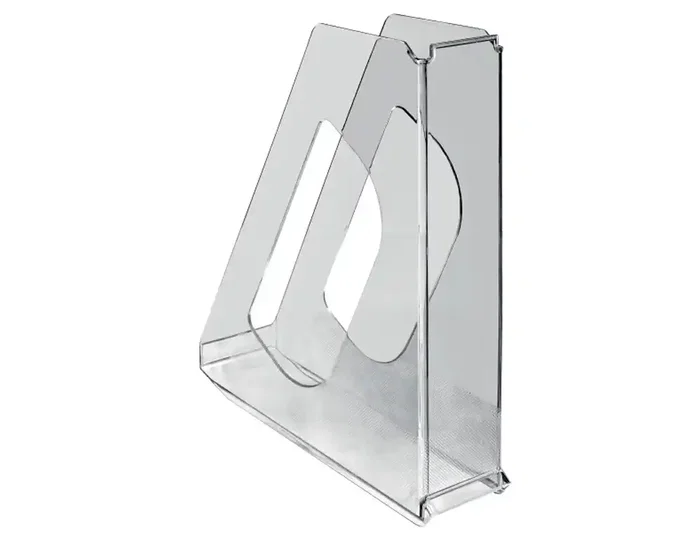 Esselte Revistero Europost Plástico Cristal Transparente 72x313x260 mm Esselte Revistero Europost Plástico Cristal Transparente 72x313x260 mm