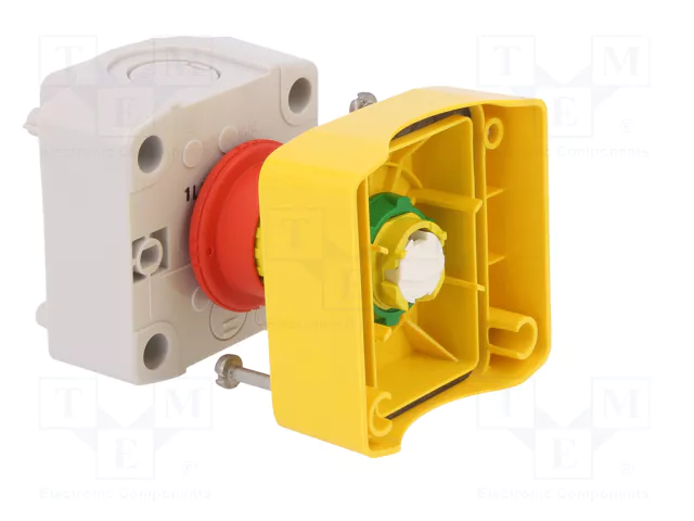 SCHNEIDER ELECTRIC Harmony XB5 Casete de Control Rojo SCHNEIDER ELECTRIC Harmony XB5 Casete de Control Rojo