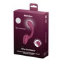 Satisfyer Vibrador G Goddess 2 Rojo para Mujer