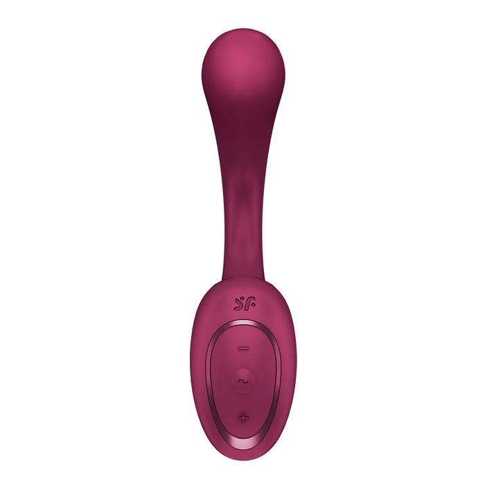 Satisfyer Vibrador G Goddess 2 Rojo para Mujer