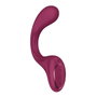 Satisfyer Vibrador G Goddess 2 Rojo para Mujer