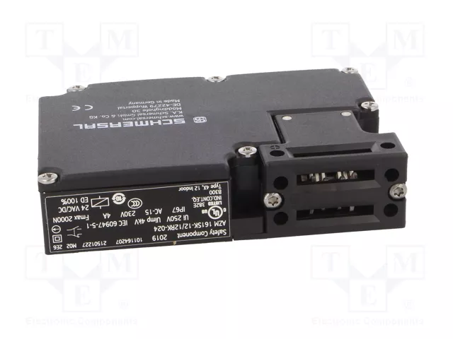 SCHMERSAL AZM 161 Interruptor de seguridad acerrojado NC x4 + NO x2 SCHMERSAL AZM 161 Interruptor de seguridad acerrojado NC x4 + NO x2