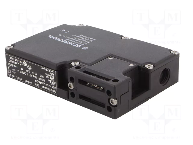 SCHMERSAL AZM 161 Interruptor de seguridad acerrojado NC x4 + NO x2 SCHMERSAL AZM 161 Interruptor de seguridad acerrojado NC x4 + NO x2