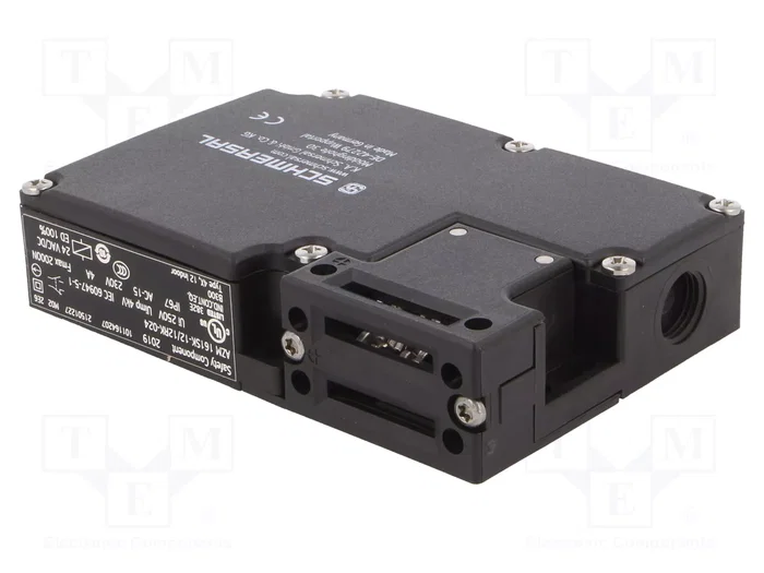 SCHMERSAL AZM 161 Interruptor de seguridad acerrojado NC x4 + NO x2 SCHMERSAL AZM 161 Interruptor de seguridad acerrojado NC x4 + NO x2