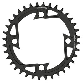 FSA Plato E-Bike Megatooth 38T BCD 104mm 4 Brazos Negro