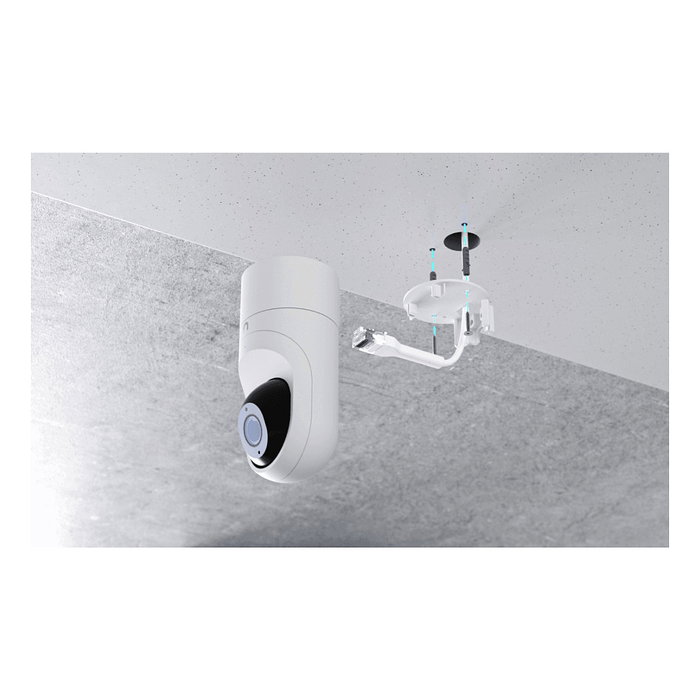 Ubiquiti UVC-G5-Flex Cámara de Seguridad IP Interior y Exterior, 4MP