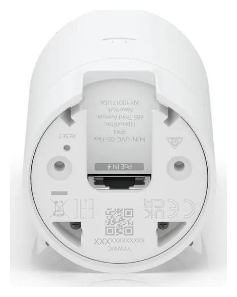 Ubiquiti G5 Flex UVC-G5-Flex Cámara IP Blanca