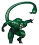McFarlane Toys Estatua Scorpion Metallic (The Amazing Spider-Man #318)