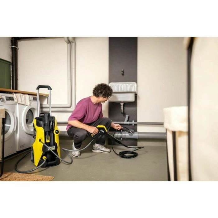 Karcher Desatascador de desagües de 15 m + juego de boquillas