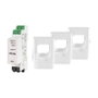 Shelly Pro 3EM-400A Medidor de Energía WLAN LAN 400A con 3 terminales de medición
