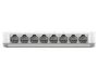 D-Link DES-1008C/E Switch de red Fast Ethernet de 8 puertos, Blanco