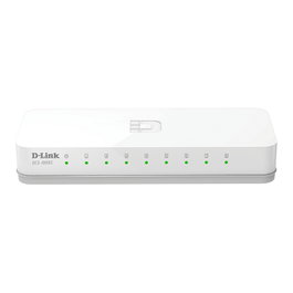 D-Link DES-1008C Switch Fast Ethernet 8 Puertos No Administrado Escritorio