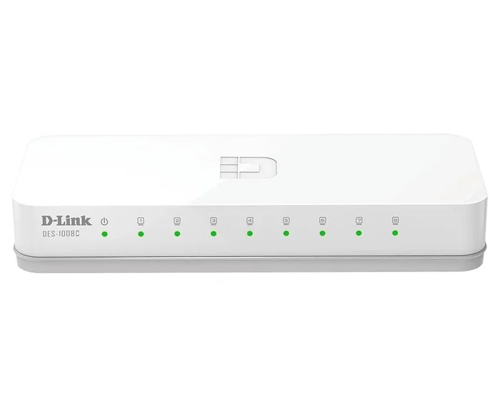 D-Link DES-1008C/E 8 Puertos Fast Ethernet No Administrado Escritorio Blanco