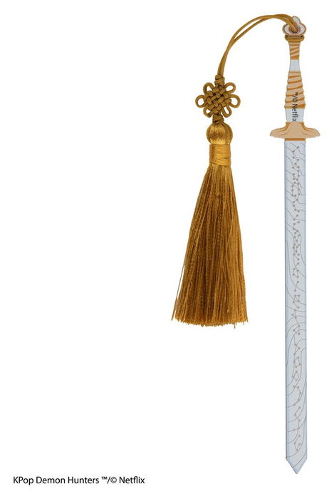Cinereplicas Marcapáginas de Metal Rumi's Saingeom de Las guerreras K-pop Cinereplicas Marcapáginas de Metal Rumi's Saingeom de Las guerreras K-pop