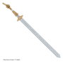 Cinereplicas Marcapáginas de Metal Rumi's Saingeom de Las guerreras K-pop