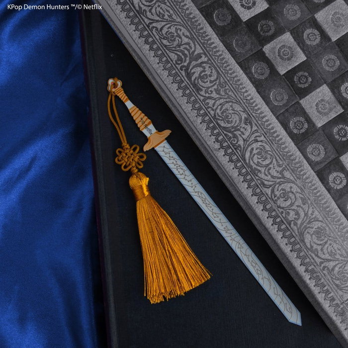 Cinereplicas Marcapáginas de Metal Rumi's Saingeom de Las guerreras K-pop Cinereplicas Marcapáginas de Metal Rumi's Saingeom de Las guerreras K-pop