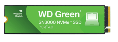 Western Digital Green SN3000 1 TB M.2 2280 NVMe SSD