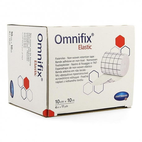 Omnifix Esparadrapo Elástico Non Woven 5 cm * 10 Metros, 1 Unidad Omnifix Esparadrapo Elástico Non Woven 5 cm * 10 Metros, 1 Unidad
