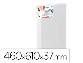 Liderpapel Bastidor 3D Extragrueso 12P Grapado Algodón 100% 46x61 cm 380g/m² Certificado FSC