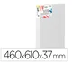 Liderpapel Bastidor 3D Extragrueso 12P Grapado Algodón 100% 46x61 cm 380g/m² Certificado FSC