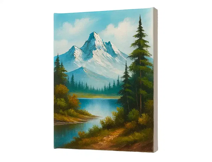Liderpapel Bastidor 3D Extragrueso 12P Grapado Algodón 100% 46x61 cm 380g/m² Certificado FSC