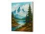 Liderpapel Bastidor 3D Extragrueso 12P Grapado Algodón 100% 46x61 cm 380g/m² Certificado FSC