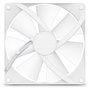 NZXT F140 RGB Core Ventilador de Carcasa 14 cm Blanco