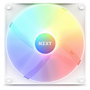 NZXT F140 RGB Core Ventilador de Carcasa 14 cm Blanco