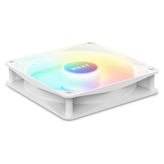 NZXT F140 RGB Core Ventilador de Carcasa 14 cm Blanco