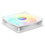 NZXT F140 RGB Core Ventilador de Carcasa 14 cm Blanco