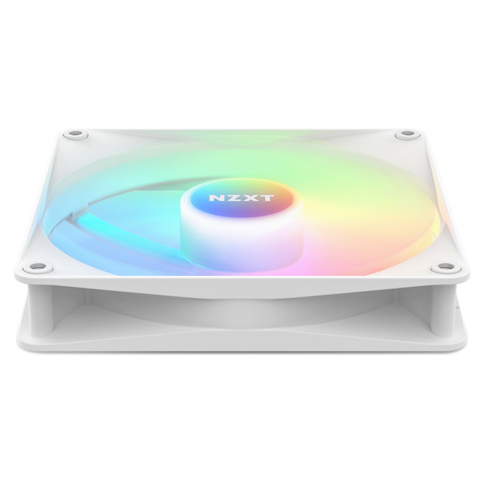 NZXT F140 RGB Core Ventilador de Carcasa 14 cm Blanco