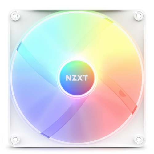 NZXT RF-C14SF-W1 Ventilador 14 cm RGB Core Blanco para Carcasa de Ordenador