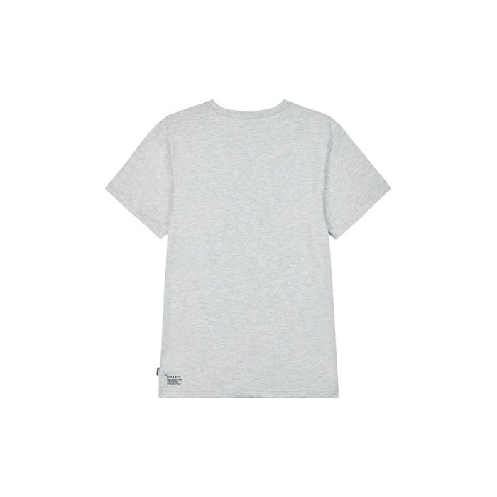 Camiseta de Manga Corta Hombre Picture MTS1021.A Gris