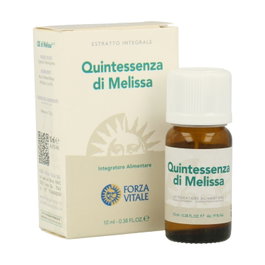 Forza Vitale Quintaesencia Melisa 10 ml Complemento Alimenticio Sedante Natural