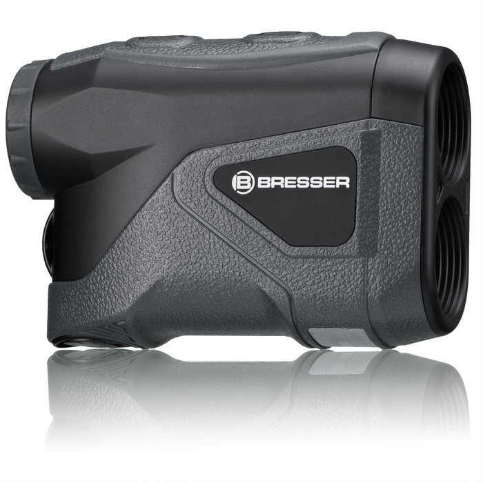 Bresser Telémetro láser 6x24 800m OLED para caza/golf, medición de distancia precisa