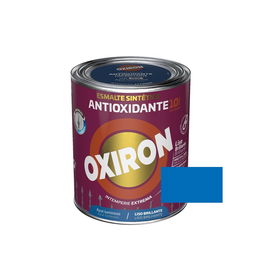 Titan Esmalte Oxiron Liso Azul Luminoso 750ml Sintético Industrial