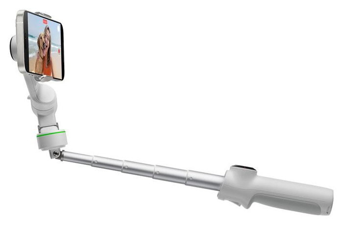 Insta360 Flow 2 Pro Gris - Compatible con Apple DockKit - Estabilización de 3 ejes