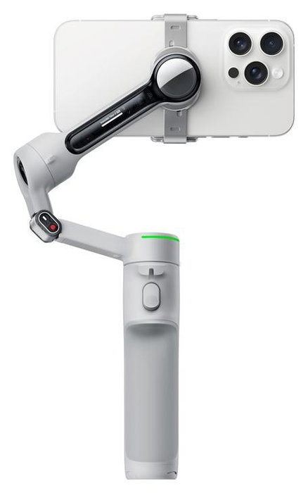 Insta360 Flow 2 Pro Gris - Compatible con Apple DockKit - Estabilización de 3 ejes