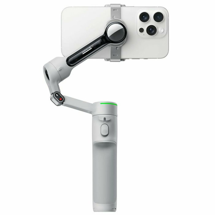 Insta360 Flow 2 Pro Gris - Compatible con Apple DockKit - Estabilización de 3 ejes