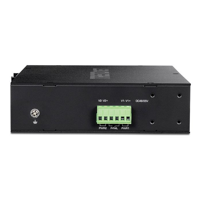Trendnet TI-PGM102 Switch Industrial Gigabit PoE+ de 8 Puertos con 2 SFP Trendnet TI-PGM102 Switch Industrial Gigabit PoE+ de 8 Puertos con 2 SFP