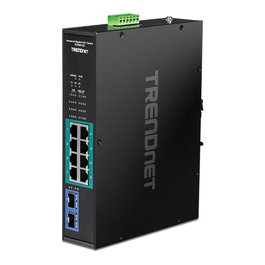 TRENDNET Switch Ethernet Gigabit PoE 10/100/1000 5 Puertos Negro Ti-Pgm102