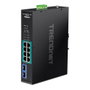 Trendnet TI-PGM102 Switch Industrial Gigabit PoE+ de 8 Puertos con 2 SFP