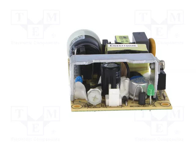 MEAN WELL EPS-25-12 Fuente de alimentación de impulso abierta de 25,2W