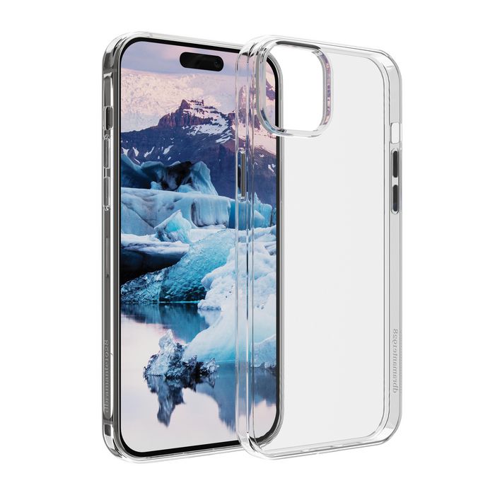 dbramante1928 Funda Protectora iPhone 15 Clear Greenland, Plástico Reciclado, Protección de Impacto y Pantalla dbramante1928 Funda Protectora iPhone 15 Clear Greenland, Plástico Reciclado, Protección de Impacto y Pantalla