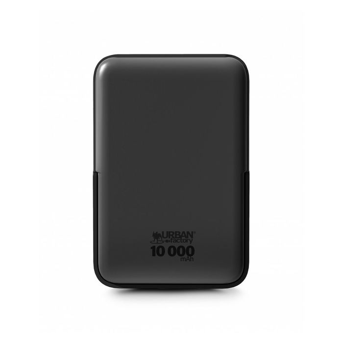 Powerbank Urban Factory MWP10UF Negro 10000 mAh Powerbank Urban Factory MWP10UF Negro 10000 mAh