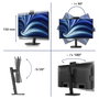 Philips 27B2U3601H Monitor 68.5cm (27") IPS QHD 2560x1440 120Hz Adaptive Sync USB-C 90W HDMI DisplayPort Negro