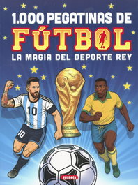1.000 pegatinas de fútbol, SUSAETA EDICIONES - SUSAETA EDICIONES